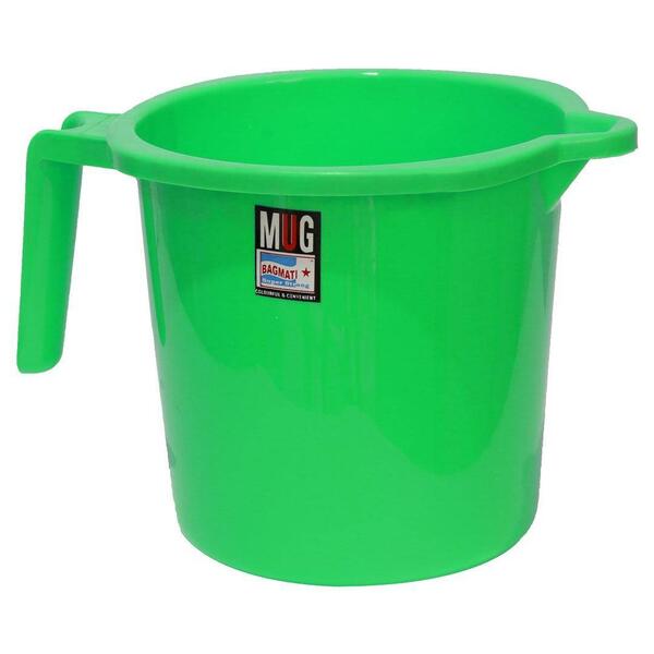 Bagmati Green Plastic Mug - 115