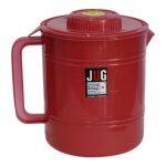 Bagmati Red Plastic Half Jug 1.5 Ltrs. – 200