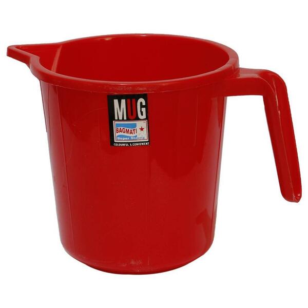 Bagmati Red Plastic Mug - 112