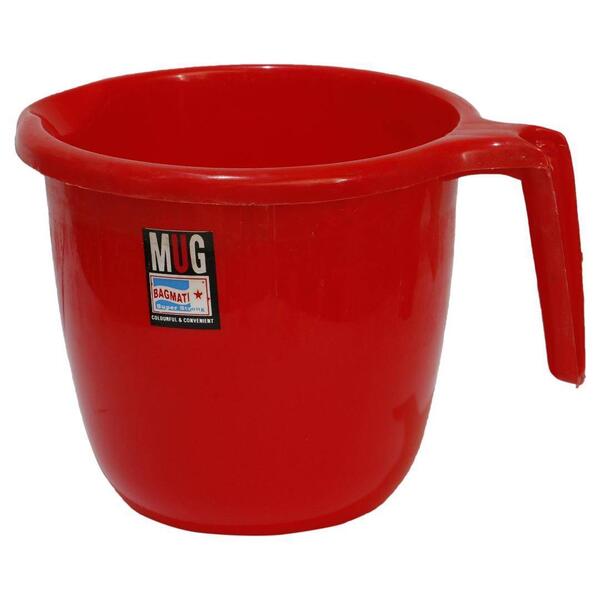 Bagmati Red Plastic Mug - 114