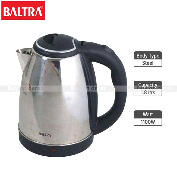 Baltra Bc-122 Fast 1.8L Electric Kettle - (Chrome)