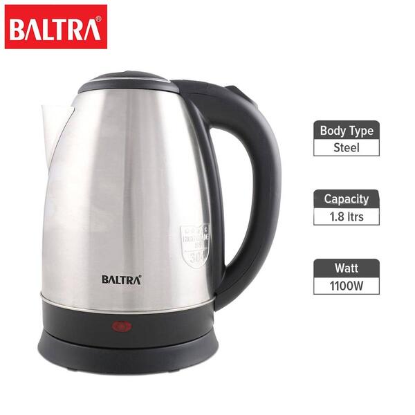 Baltra Bc-135 Cordless Kettle -1.8 Ltr