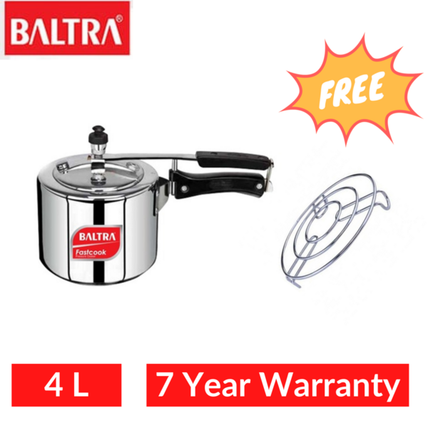 Baltra Bpc F400IB Fast Cook 4 Ltr Pressure Cooker