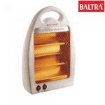 Baltra  Bth 125 Flame Quartz Heater - White