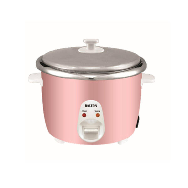 Baltra Bts 900 Sp Steel Regular 2.2 Ltr Rice Cooker