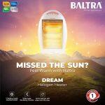 Baltra  Halogen Heater Bth 134