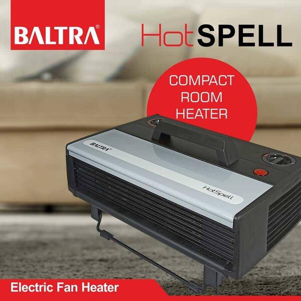 Baltra Hotspell Heat Convector Fan Blower Heater 2000W