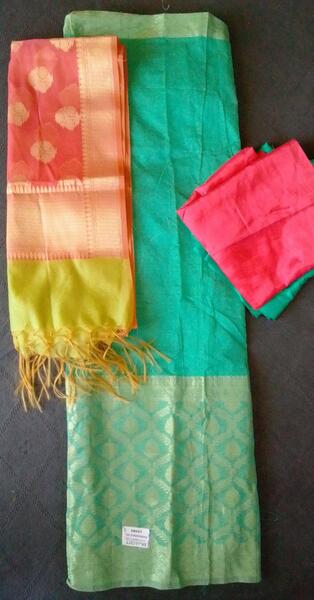 Banarasi blue kurta