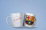 Barcelona Premium Both Side Printed Mug I Local Print I Coffee Mug