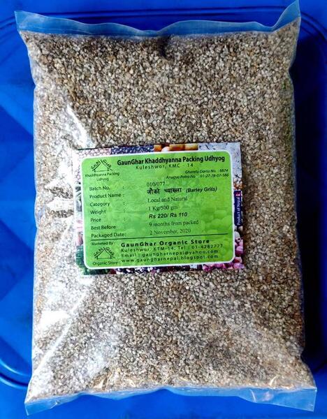 Barley Grits