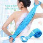 Bath Towel Rub Brush Pull Back Strip Rub Back Belt Bathroom Tools