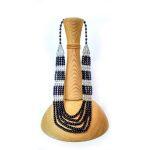 Beaded Layer Necklace For Women