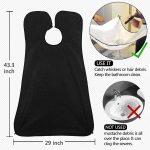 Beard Bib  - Hair Clippings Catcher & Grooming Cape Apron