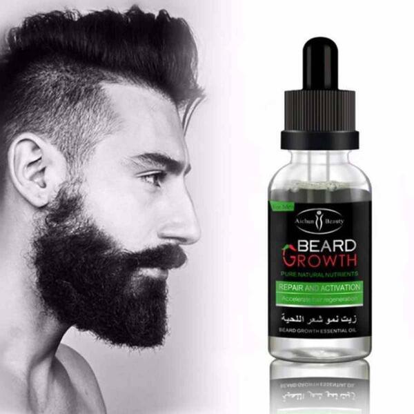 Beard Essential Oil Beard Growth Fast Enhance - 30ml