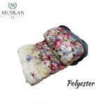 Beautiful Floral Pattern Quilt