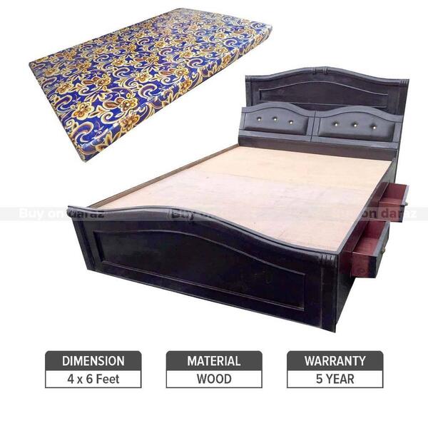 Bed & P Foam Mattress (4Ft*6Ft )
