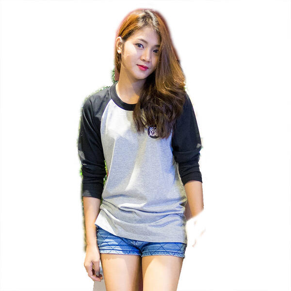 Begin Again Third Quarter Sleeve Round Neck T-shirt For Women