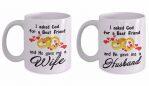 Best Buy Coffee Mug Wedding Anniversary Gifts For Husband And Wife – Couple Mug Gifts