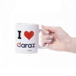 Best Buy I Love Daraz 11Oz Coffee Tea Mug