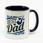 Best Dad Printed Mug