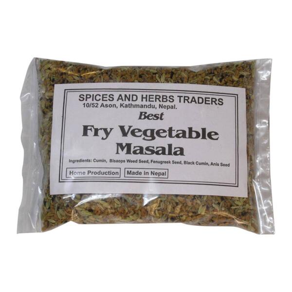 Best Fry Vegetable Masala