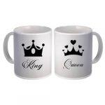 Best King Queen Couple Mug