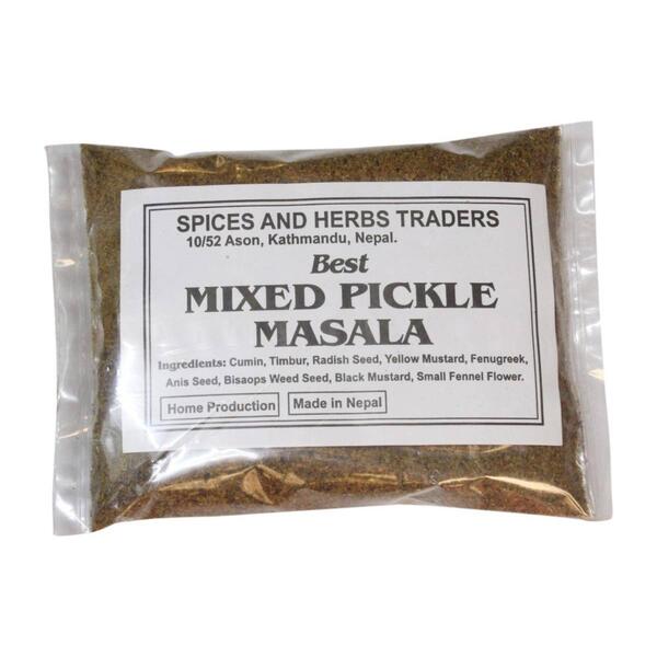 Best Mixed Pickle Masala