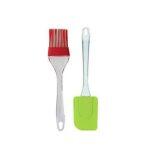 Bhanda Kunda Silicone Non-Sticky Spatula and Oil Brush Sets Best Deal