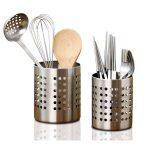 Bhanda Kunda  Stainless steel Spoon Stand/Cutlery Holder
