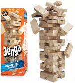 Big Jenga Game Wooden Toy For Kids and Adults