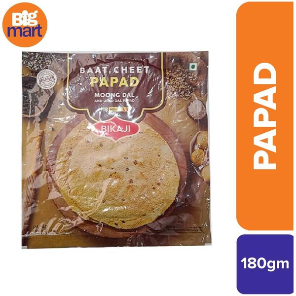 Bikaji Papad Bc