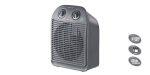BLACK BAJAJ Majesty RFX2 Room Heater 2000 Watt