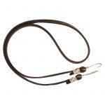 Black Bike Dori Leather Rope 3 Pcs