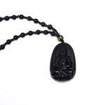 Black Buddha Design Locket