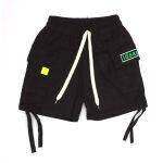 Black Colour Soft Cotton Short For (2 Years To 5Years)