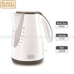 Black & Decker 2000W Concealed Coil Jug Kettle - JC72-B5