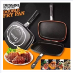 Dessini Double Side Non Stick Pressure Grill Fry And Grill Pan 36Cm /Smart Gallery