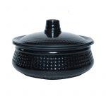 Black Dinewell Melamine Handi