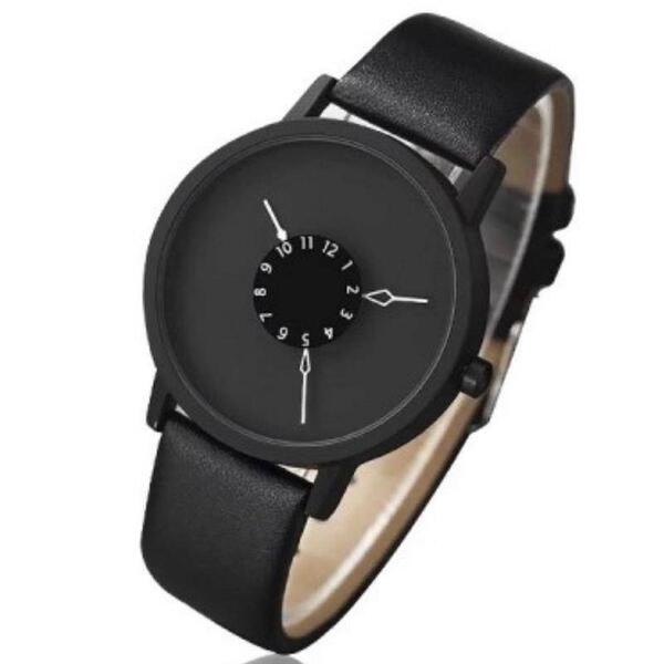 Black Fancy Watch For Women