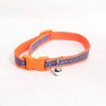 Black Fashion Adjustable Size Puppy Dog and Cat Neck Belt