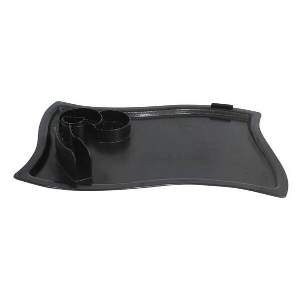 Black Soild Multifunctional Tray