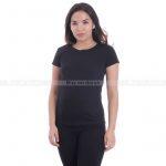 Solid Roundneck Tshirt For Women