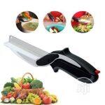 Black Stainless Steel Clever Cutter, For Home,Kitchen And Office