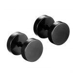 Black Studs Earings/Earring