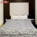 100% Cotton Floral Printed Double Bed Quilt