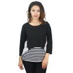 Side Buttoned Top For Women