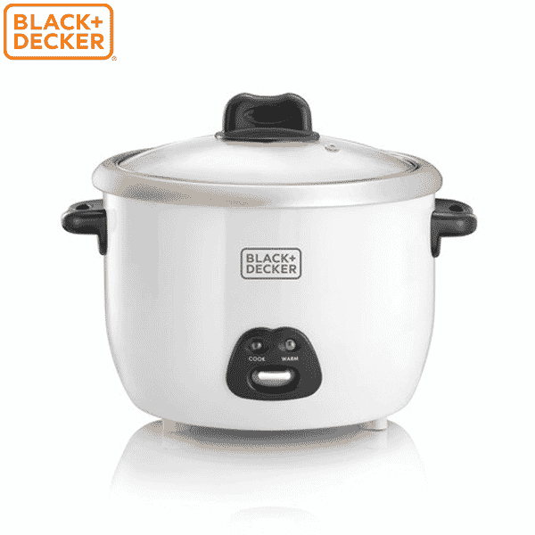 Black+Decker 1.8L Automatic Rice Cooker - RC1850-B5
