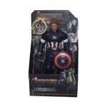 Blue Avengers Captain America Action Figure For Kids