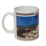 Bouddhanath Stupa Printed Mug