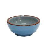 Blue Ceramic Small Bowl